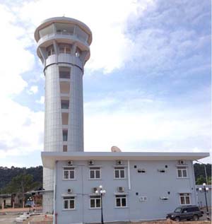 Công ty TNHH Kỹ thuật QLB hoàn thành Đầu tư các Dự án và thực hiện công tác bay hiệu chuẩn hệ thống trang thiết bị bảo đảm hoạt động bay tại Cảng hàng không Phú Quốc mới